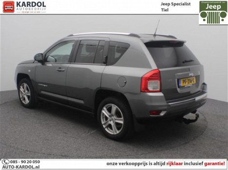 Jeep Compass - 2.4 Limited 4WD | Rijklaarprijs - 1