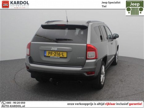 Jeep Compass - 2.4 Limited 4WD | Rijklaarprijs - 1