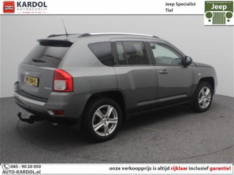 Jeep Compass - 2.4 Limited 4WD | Rijklaarprijs - 1