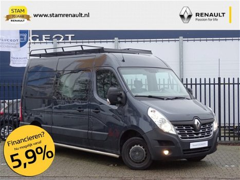 Renault Master - T33 125pk 2.3 dCi L2H2 Dubb. cabine, Navig., Park. sens., Trekhaak - 1