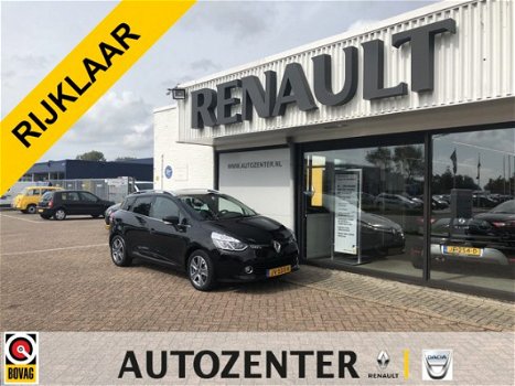 Renault Clio Estate - IV Night & Day Tce 90 parkeersensor, airco, navigatie , NL-auto, 1e eigenaar, - 1