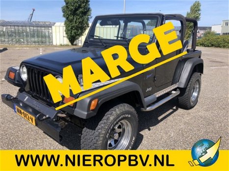 Jeep Wrangler - 4x4 cabrio - 1