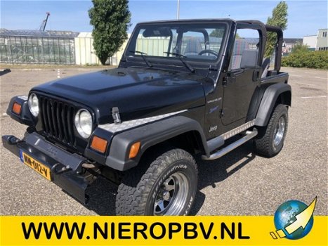 Jeep Wrangler - 4x4 cabrio - 1