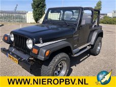 Jeep Wrangler - 4x4 cabrio