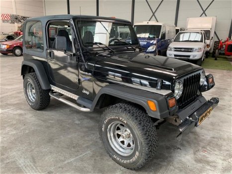 Jeep Wrangler - 4x4 cabrio - 1