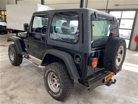 Jeep Wrangler - 4x4 cabrio - 1