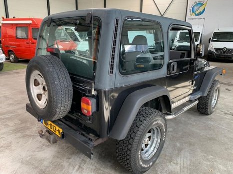 Jeep Wrangler - 4x4 cabrio - 1