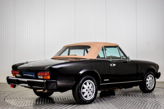 Fiat 124 Spider - Pininfarina Europe - 1