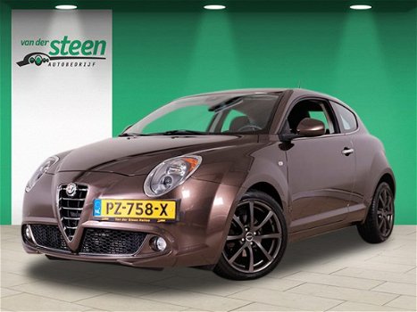 Alfa Romeo MiTo - 1.4 T 135PK AUTOMAAT ECC SPORTSTOELEN CRUISE CD PDC LMV17 - 1