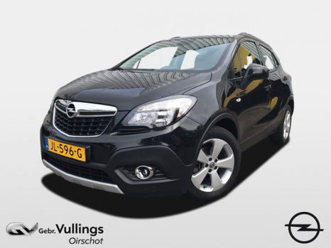 Opel Mokka - 1.4 Turbo 140PK Edition (Navi, Cruise, Climaat-controle) - 1