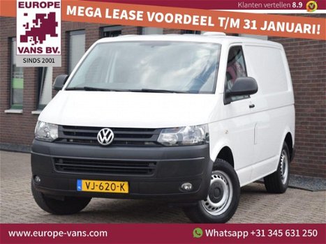 Volkswagen Transporter - 2.0 TDI 115pk L1H1 Airco/Cruise Control 07-2014 - 1