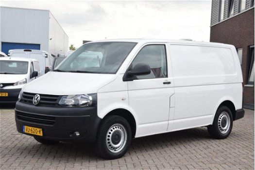 Volkswagen Transporter - 2.0 TDI 115pk L1H1 Airco/Cruise Control 07-2014 - 1