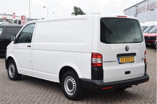 Volkswagen Transporter - 2.0 TDI 115pk L1H1 Airco/Cruise Control 07-2014 - 1