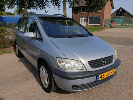 Opel Zafira - 1.6 1e Eig E 500 Sloop Premie Zondag Open - 1