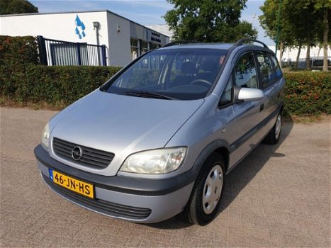 Opel Zafira - 1.6 1e Eig E 500 Sloop Premie Zondag Open - 1