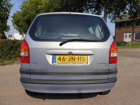 Opel Zafira - 1.6 1e Eig E 500 Sloop Premie Zondag Open - 1