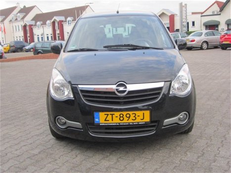 Opel Agila - 1, 2 5-drs 86 pk AUTOMAAT, hoge instap met Bovag garantie - 1