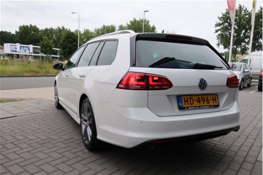 Volkswagen Golf Variant - 1.6 TDI Business Edition Connected R R-Line interieur en Exterieur, Cruise - 1