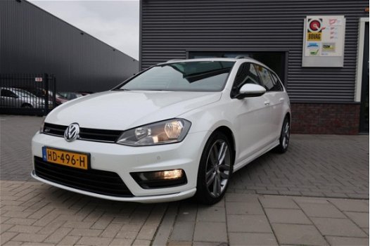 Volkswagen Golf Variant - 1.6 TDI Business Edition Connected R R-Line interieur en Exterieur, Cruise - 1