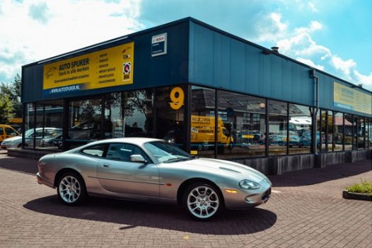 Jaguar XKR - 4.0 V8 Coupé AUTOMAAT/ LEDER/ ECC/ AIRCO/ EL.RAMEN/ LMV/ /CV/ NL-AUTO MET BOEKJES - 1