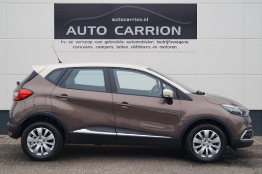 Renault Captur - 1.2 TCe Limited Automaat 120PK 1ste eig. Navi - 1