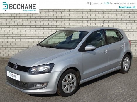 Volkswagen Polo - 1.2 TDI BlueMotion Comfortline | Airco | Navigatie | Cruise Control | LM-Velgen | - 1