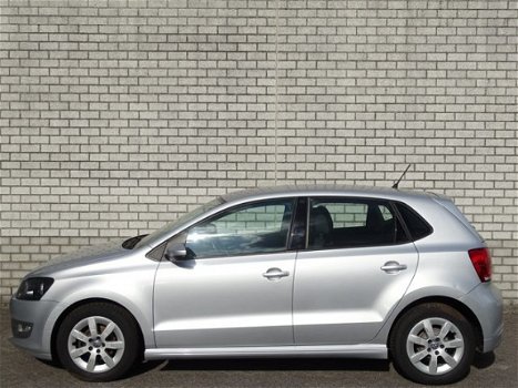 Volkswagen Polo - 1.2 TDI BlueMotion Comfortline | Airco | Navigatie | Cruise Control | LM-Velgen | - 1