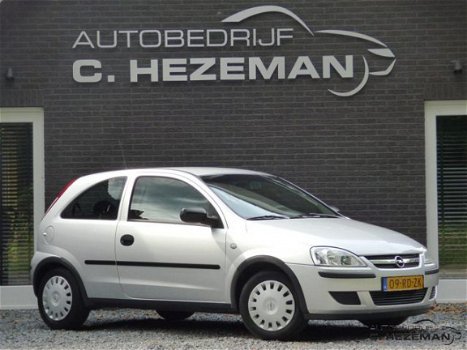 Opel Corsa - 1.2-16V Essentia - 1