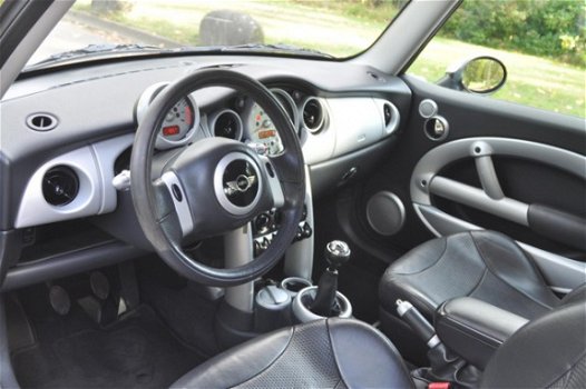 Mini Mini Cooper - 1.6 LEDER/AIRCO VELE OPTIES - 1