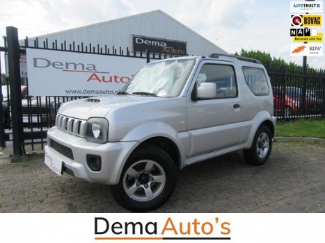 Suzuki Jimny - 1.3 Exclusive M2014/AIRCO/AUTOM/PDC/4X4 - 1