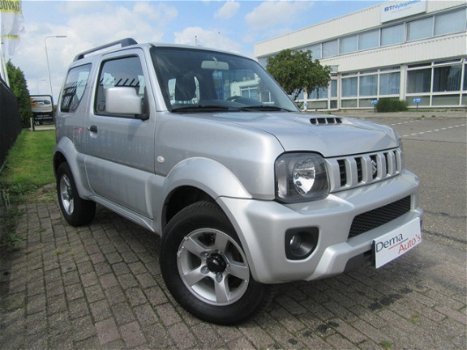 Suzuki Jimny - 1.3 Exclusive M2014/AIRCO/AUTOM/PDC/4X4 - 1