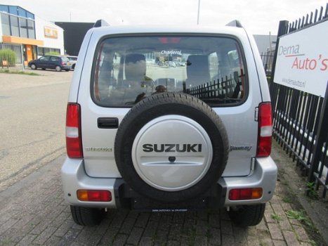 Suzuki Jimny - 1.3 Exclusive M2014/AIRCO/AUTOM/PDC/4X4 - 1