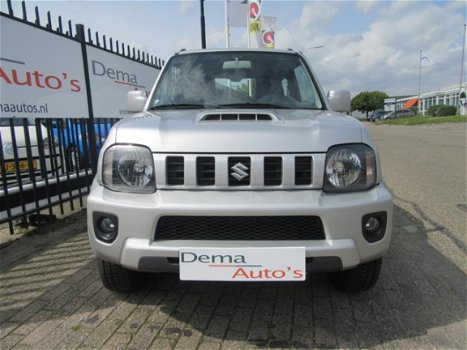 Suzuki Jimny - 1.3 Exclusive M2014/AIRCO/AUTOM/PDC/4X4 - 1