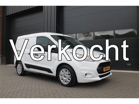 Ford Transit Connect - 1.0 Ecoboost L1 Ambiente 6 BAK 3-Zits PDC Schuifdeur AIRCO Prijs All IN Zeer - 1