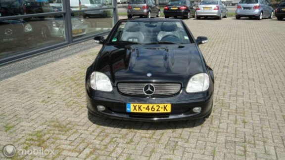 Mercedes-Benz SLK-klasse - 200 K. leder, airco, - 1