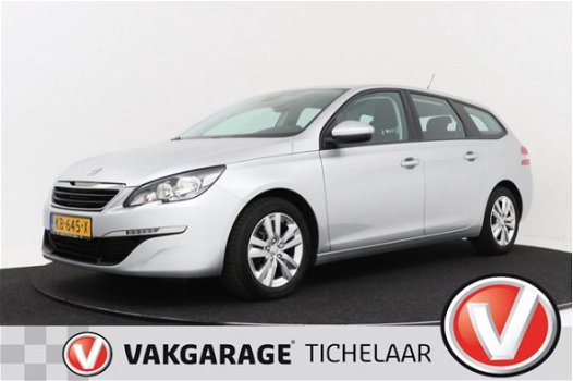 Peugeot 308 SW - 1.2 PureTech Active | Navigatie | Parkeersensoren - 1