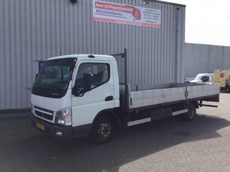 Mitsubishi Canter - Pick Up , Airco , 3 Zits 3C13 3.0 DI 385 Trekhaak 3500 kg Bakmaat .L.515/B.214./ - 1