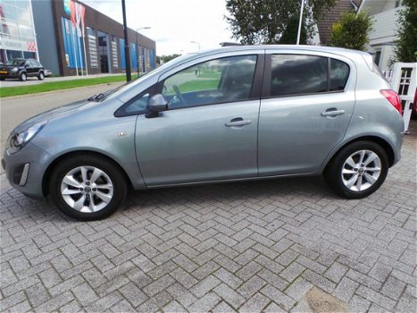 Opel Corsa - 1.2 EcoFlex Design Edition LPG LPG3, navi, airco, cruis, Vol opties - 1