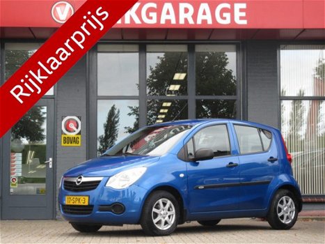 Opel Agila - 1.0 SELECTION 5-DR | 1e EIGENAAR | HOGE INSTAP | ZUINIG | INC. BOVAG GARANTIE + APK - 1