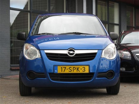 Opel Agila - 1.0 SELECTION 5-DR | 1e EIGENAAR | HOGE INSTAP | ZUINIG | INC. BOVAG GARANTIE + APK - 1