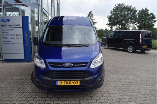 Ford Transit Custom - 125 pk 9-persoons HOOG DAK(stahoogte)LET OP:BPM VRIJ prijs ex btw - 1