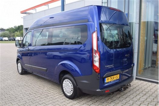 Ford Transit Custom - 125 pk 9-persoons HOOG DAK(stahoogte)LET OP:BPM VRIJ prijs ex btw - 1