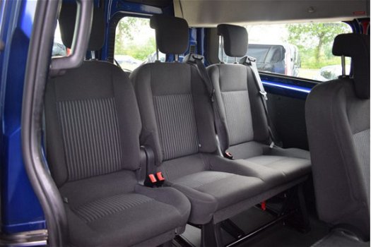 Ford Transit Custom - 125 pk 9-persoons HOOG DAK(stahoogte)LET OP:BPM VRIJ prijs ex btw - 1