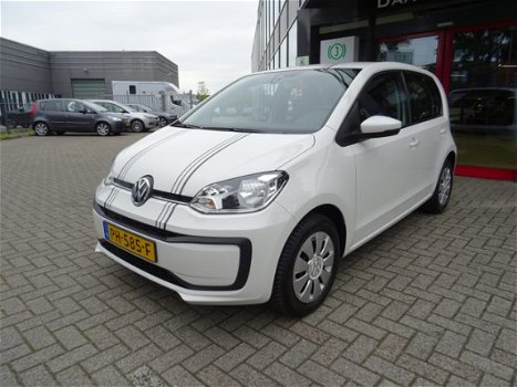 Volkswagen Up! - 1.0 BMT move up 5drs Navigatie - 1