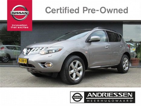 Nissan Murano - 3.5 V6 CVT [Navi, Pano/schuifdak, Leer, Clima] - 1