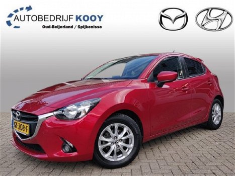 Mazda 2 - 2 1.5 Skyactiv-G Intro edition Navigatie - 1