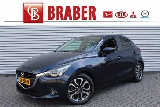 Mazda 2 - 2 1.5 Skyactiv-G GT-M | Navi | Airco | Cruise | 16