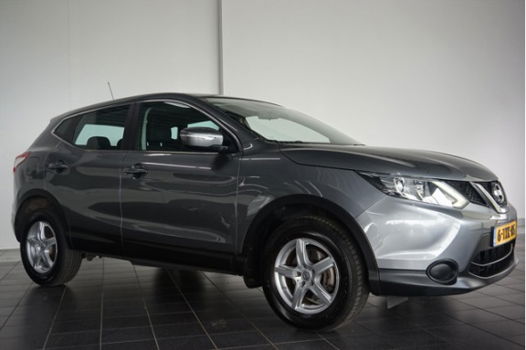 Nissan Qashqai - 1.2 115pk DIG-T Visia + Lichtmetalen velgen - 1