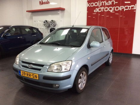 Hyundai Getz - 1.3 3DRS Dynamic Airco Apk - 1