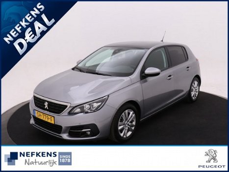 Peugeot 308 - 1.2 5drs PureTech 110 PK Blue Lease Executive *PANODAK*NAVI*ECC*PARPILOT*LMV* | NEFKEN - 1